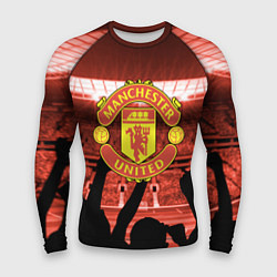 Рашгард мужской Manchester United, цвет: 3D-принт