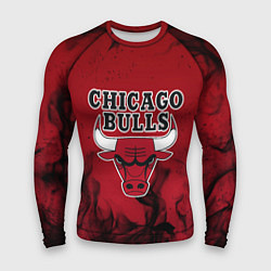 Рашгард мужской CHICAGO BULLS, цвет: 3D-принт