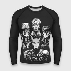 Рашгард мужской JoJo Bizarre Adventure, цвет: 3D-принт