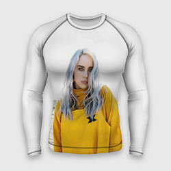 Рашгард мужской BILLIE EILISH, цвет: 3D-принт