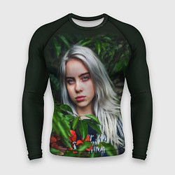 Рашгард мужской BILLIE EILISH, цвет: 3D-принт