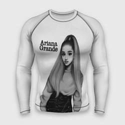 Рашгард мужской Ariana Grande Ариана Гранде, цвет: 3D-принт