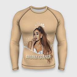 Рашгард мужской Ariana Grande Ариана Гранде, цвет: 3D-принт