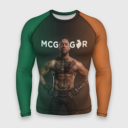 Рашгард мужской Conor McGregor, цвет: 3D-принт