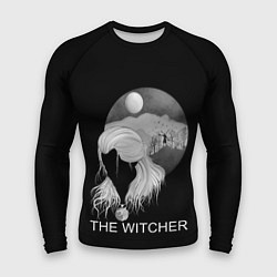 Рашгард мужской The Witcher, цвет: 3D-принт