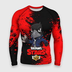 Мужской рашгард Brawl Stars Crow