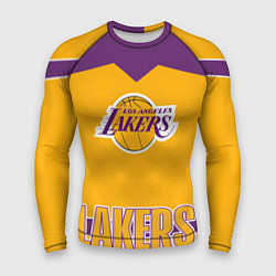 Мужской рашгард Los Angeles Lakers
