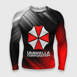 Рашгард мужской UMBRELLA CORP, цвет: 3D-принт