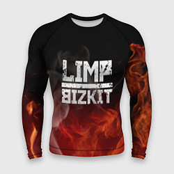 Рашгард мужской LIMP BIZKIT, цвет: 3D-принт