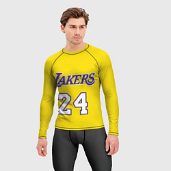 Рашгард мужской Kobe Bryant 24, цвет: 3D-принт — фото 2