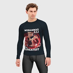 Рашгард мужской Muhammad Ali, цвет: 3D-принт — фото 2