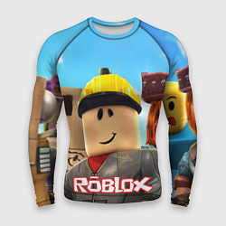 Рашгард мужской ROBLOX, цвет: 3D-принт