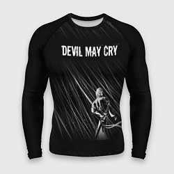 Рашгард мужской Devil May Cry, цвет: 3D-принт