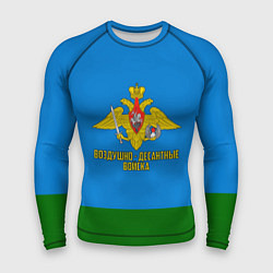 Рашгард мужской Воздушно - десантные войска, цвет: 3D-принт