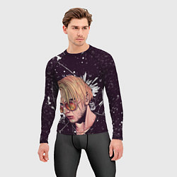 Рашгард мужской PYROKINESIS, цвет: 3D-принт — фото 2