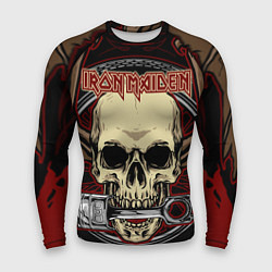 Рашгард мужской Iron Maiden, цвет: 3D-принт