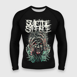 Мужской рашгард Suicide silence