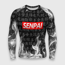 Рашгард мужской SENPAI, цвет: 3D-принт