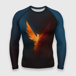 Рашгард мужской The Division 2, цвет: 3D-принт