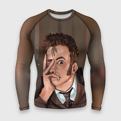 Мужской рашгард 10TH DOCTOR WHO