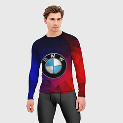 Рашгард мужской BMW NEON, цвет: 3D-принт — фото 2