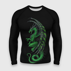 Рашгард мужской Green Dragon, цвет: 3D-принт