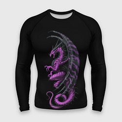 Мужской рашгард Purple Dragon