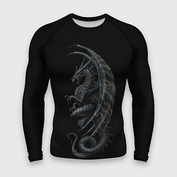 Мужской рашгард Black Dragon