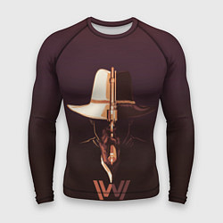 Рашгард мужской Westworld, цвет: 3D-принт