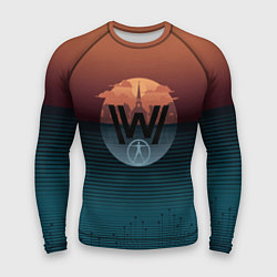 Рашгард мужской Westworld, цвет: 3D-принт
