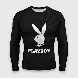 Рашгард мужской PLAYBOY, цвет: 3D-принт