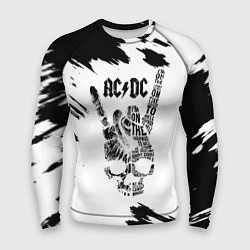 Рашгард мужской ACDC, цвет: 3D-принт