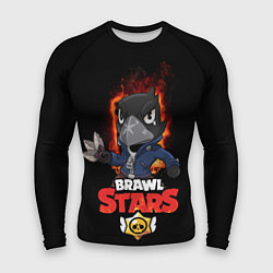 Мужской рашгард Crow Brawl Stars