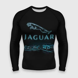Рашгард мужской Jaguar, цвет: 3D-принт
