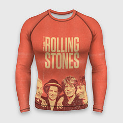 Рашгард мужской The Rolling Stones, цвет: 3D-принт