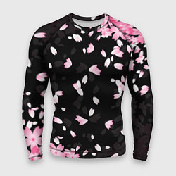 Рашгард мужской САКУРА, цвет: 3D-принт
