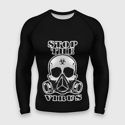 Мужской рашгард Stop The Virus