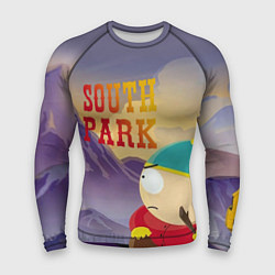 Рашгард мужской South Park Картмен, цвет: 3D-принт