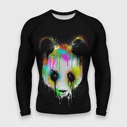 Рашгард мужской Панда в краске, цвет: 3D-принт