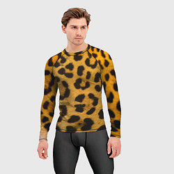 Рашгард мужской Леопард, цвет: 3D-принт — фото 2