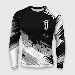 Рашгард мужской Juventus F C, цвет: 3D-принт