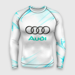 Рашгард мужской Audi, цвет: 3D-принт