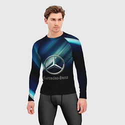 Рашгард мужской Mercedes, цвет: 3D-принт — фото 2