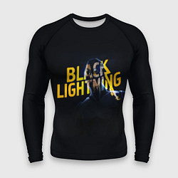 Мужской рашгард Black Lightning - Thunder