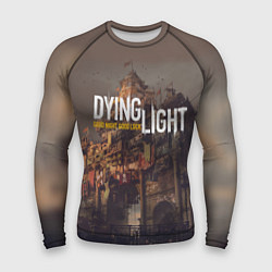 Мужской рашгард DYING LIGHT спина Z