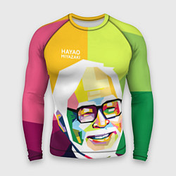 Мужской рашгард Hayao Miyazaki