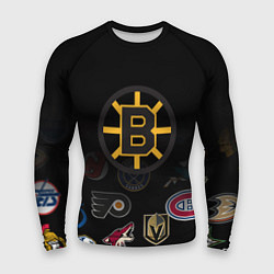 Мужской рашгард NHL Boston Bruins Z