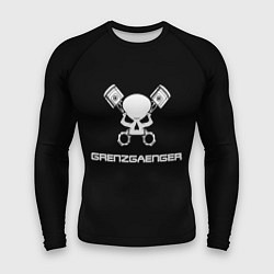 Рашгард мужской Grenzgaenger, цвет: 3D-принт