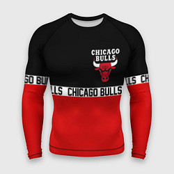 Рашгард мужской CHICAGO BULLS, цвет: 3D-принт