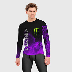 Рашгард мужской MONSTER ENERGY, цвет: 3D-принт — фото 2
